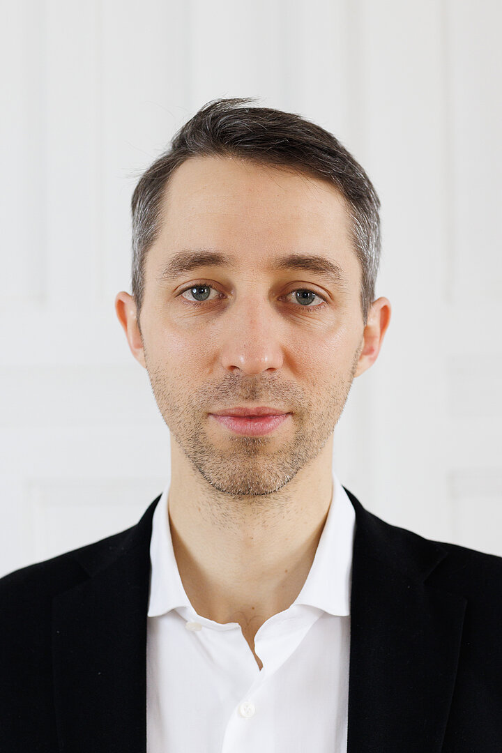 Na zdjęciu Dyrygent Chóru.