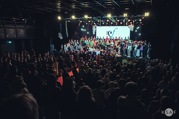 Con Fuoco na scenie.